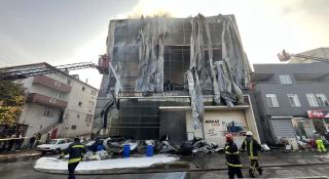 Kocaeli'nde Yangın Haberleri