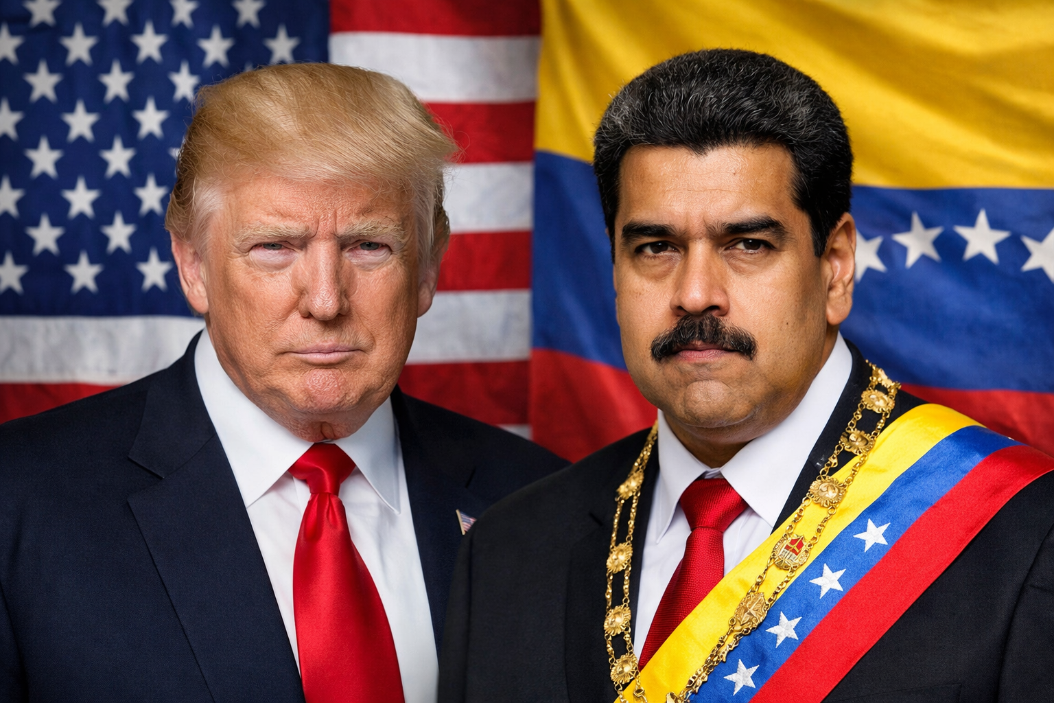 DÜNYA BU İDDİAYI KONUŞUYOR: “ABD, MADURO’YU OPERASYONLA YAKALADI”