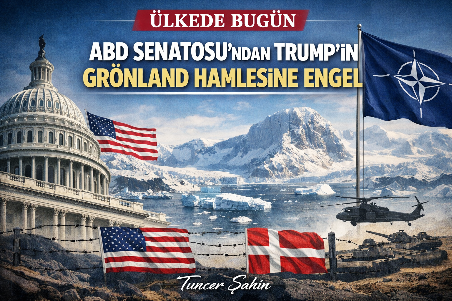 ABD SENATOSUNDAN TRUMP'IN GRÖNLAND İŞGAL HAYALİNE ENGEL