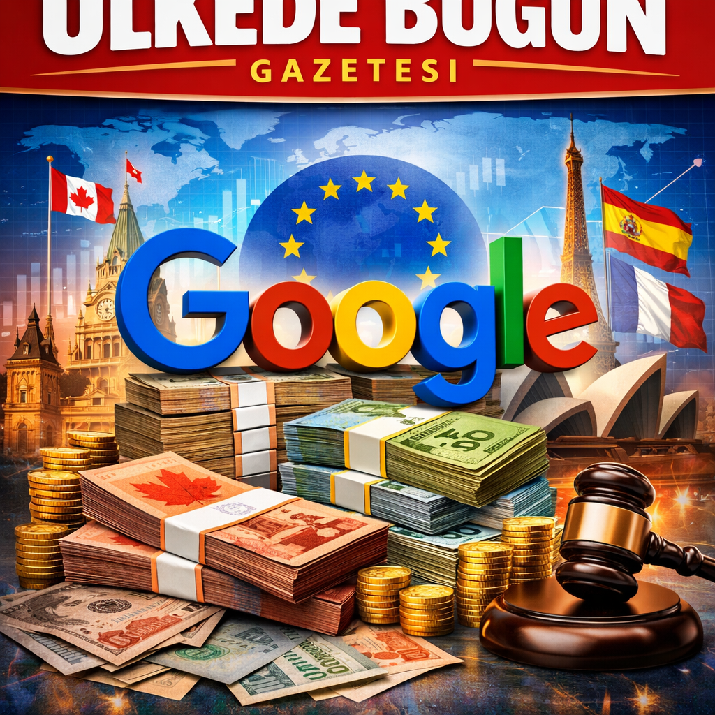 Google'ın Ülkelere Ödediği Telif Hakları İflas Ettirme Eşiğine Getirdi